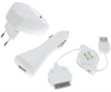 NT Reiselader - Apple iPhone, iPhone 3G, 3GS, iPod - Hvit